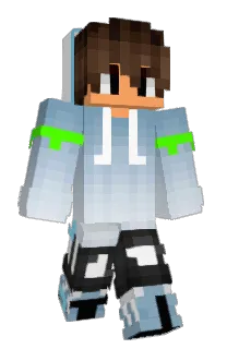 Front of Minecraft skin