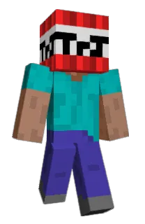 Front of Minecraft skin