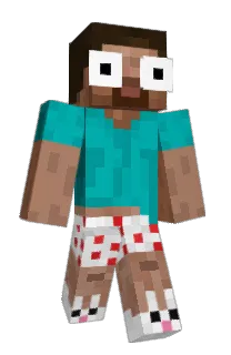 Front of 7ty0's skin