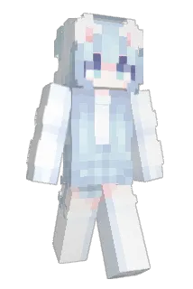33qwq Minecraft avatar full body