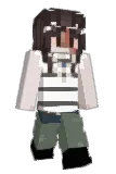 33ra Minecraft avatar full body