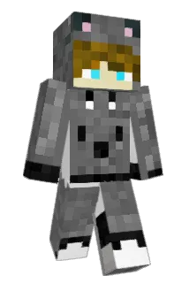 33rico Minecraft avatar full body