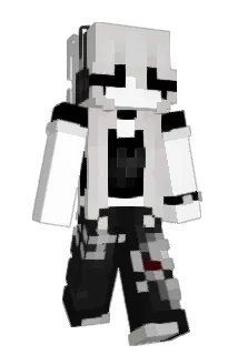 33sanxdra Minecraft avatar full body