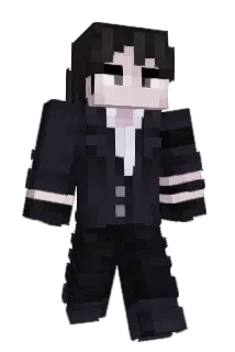 33tears Minecraft avatar full body