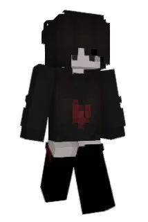 33th Minecraft avatar full body