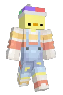 33who Minecraft avatar full body
