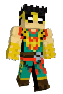 33xx_ Minecraft avatar full body