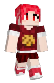 Front of KremeQ's skin
