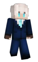 Slim Minecraft skin