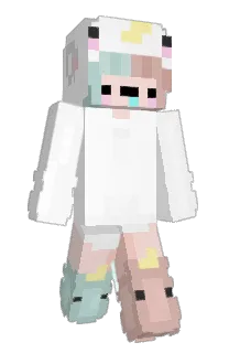 Front of Minecraft skin