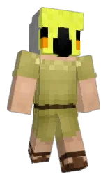 Classic Minecraft skin