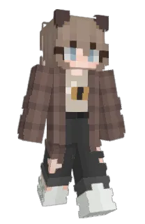 Front of Minecraft skin
