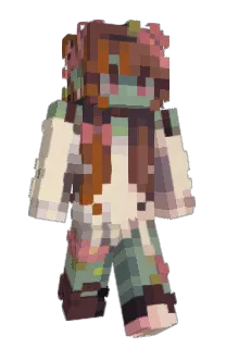 Front of Alystris's skin