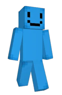 Front of FitterPep's skin