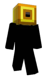 StaubCorn's Minecraft skin wearing the Migrator cape