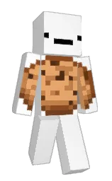 Slim Minecraft skin
