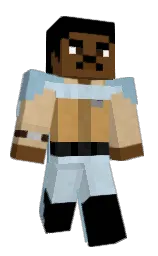thinedave's Minecraft skin wearing the Vanilla cape