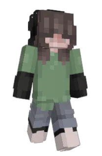 itselvee's Minecraft skin