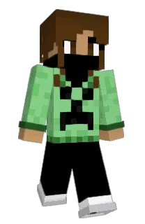 Front of Minecraft skin