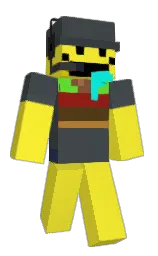 golden fizz and cape cod Minecraft skin — Classic model
