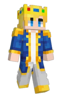 TheMiningKiiNG's Minecraft skin