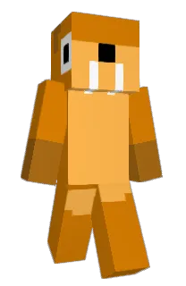 Front of Minecraft skin