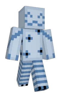Front of Minecraft skin