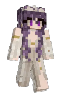 Front of CyCupid's skin