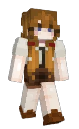 SavStan's Minecraft skin wearing the Migrator cape