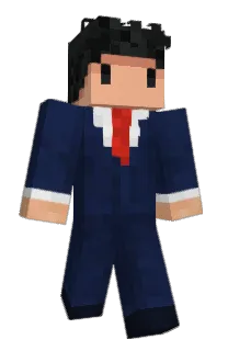Front of Minecraft skin