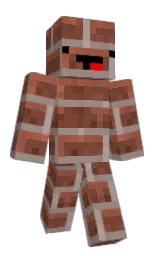 TheBDom's Minecraft skin wearing the Migrator cape