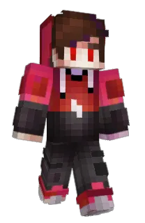 Front of Snerak's skin