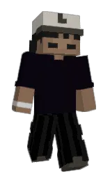 Slim Minecraft skin