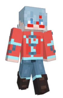 Front of Fabroski's skin