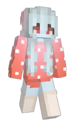 loblolly and serenade Minecraft skin — Slim model
