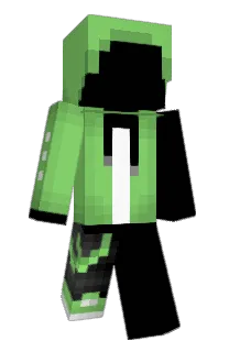 Front of feosi's skin