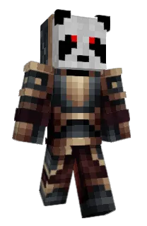 Front of Qwaso's skin