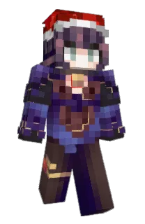 Front of jaorii's skin