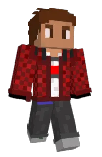 TippedHalo's Minecraft skin