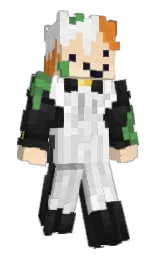 Slim Minecraft skin