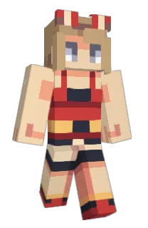 Front of Minecraft skin