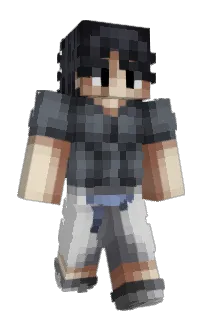 Front of Shewingum's skin