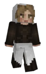 Slim Minecraft skin