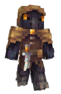 Front of GlysVenture's skin