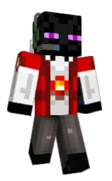 Schwartzzy's Minecraft skin wearing the Migrator cape