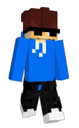 Slim Minecraft skin