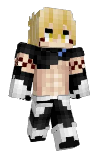 Front of Axoit's skin