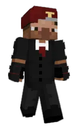 Minecraft skin — Slim model