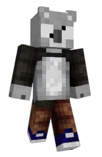 Front of peefe's skin