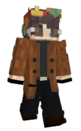 JaroIs's Minecraft skin wearing the Aurora cape